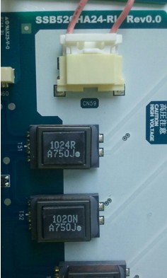 SONY KDL-40WL135 INBERTER BOARD LJ97-01456A / SSB520HA24-RL